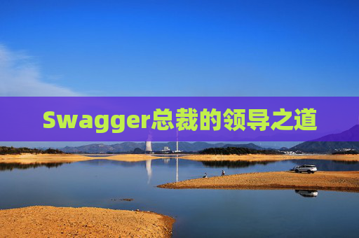 Swagger总裁的领导之道